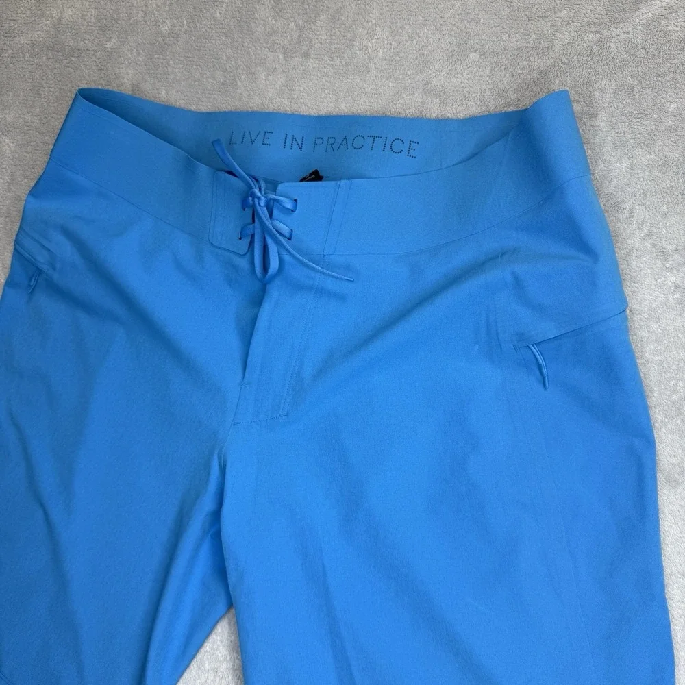 Lululemon Men's Current State Board Shorts 32 Blue Swim Surf Stretch 10